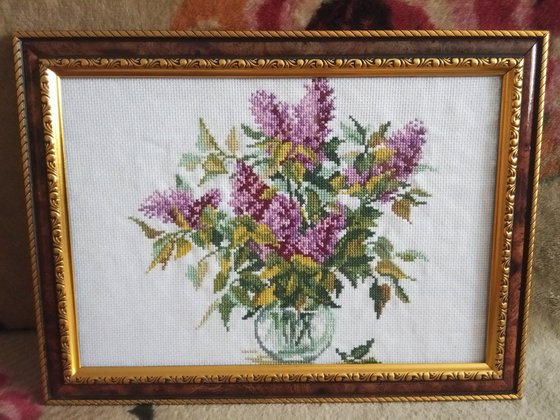 Работа «Букетик»