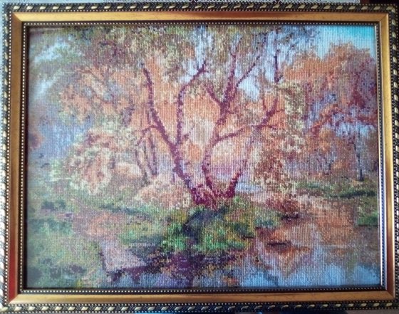 Работа «Осень»