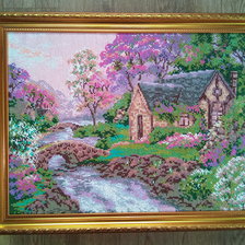 Работа «На закате»