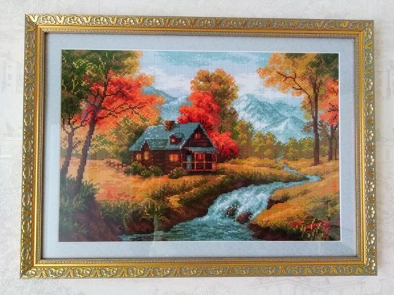 Работа «Осенний пейзаж»