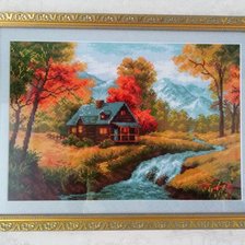 Работа «Осенний пейзаж»