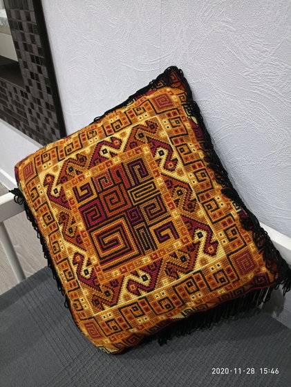 Работа «Подушка»