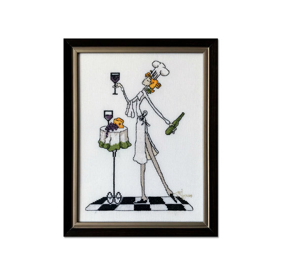 Работа «"Повариха" третья»