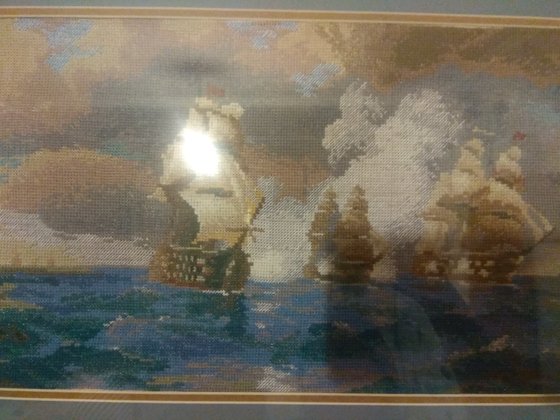 Работа «Бриг Меркурий»