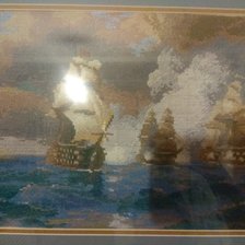 Работа «Бриг Меркурий»