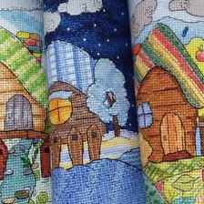 Работа «трио ждет летний домик»