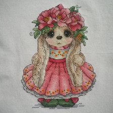 Работа «Зайка "Пиончик"»