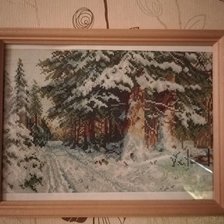 Работа «зима»