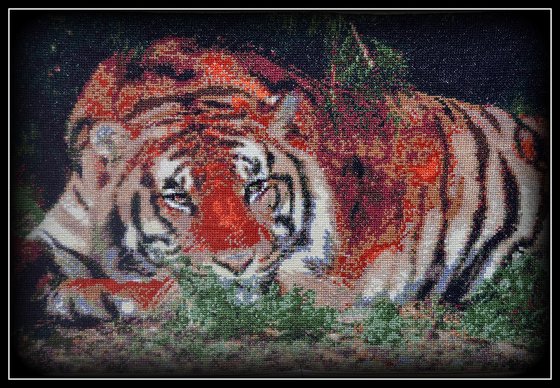 Работа «тигр»