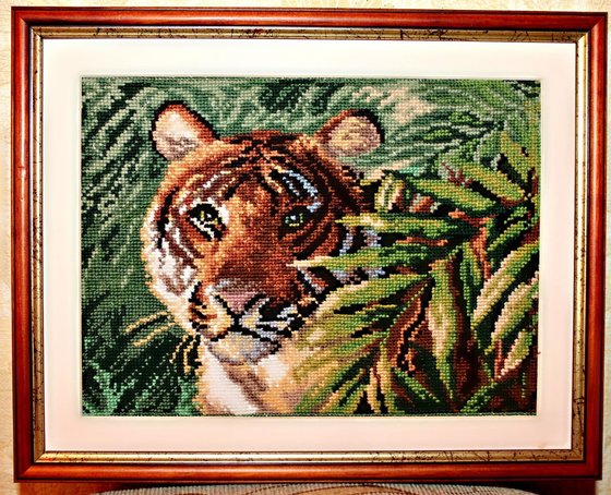 Работа «Тигр»