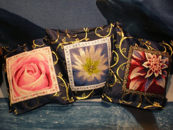 Работа «Подушки))»