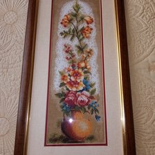 Работа «Цветочная фантазия»