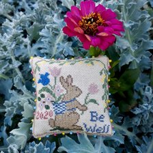 Работа «Игольница « зайчишка»»