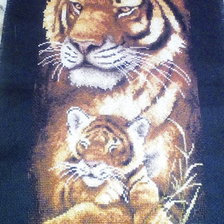 Работа «Тигрица»