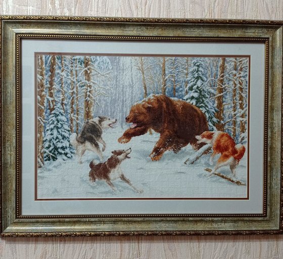 Работа «Хозяин леса»