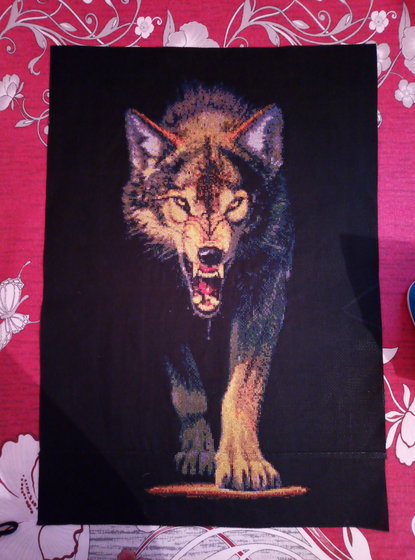 Работа «Волк»