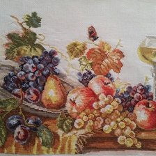 Работа «Осенний натюрморт»