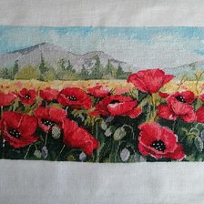 Работа «Маки»