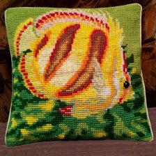 Работа «Подушка рибка»