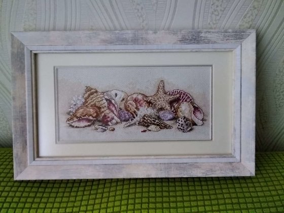 Работа «Morskie sokrovisha»