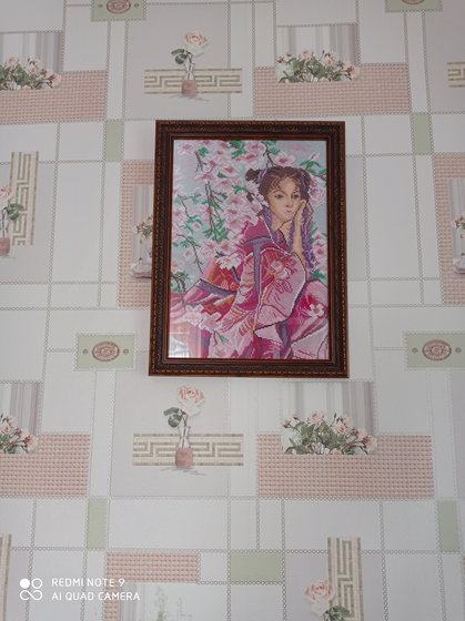 Работа «Гейша»