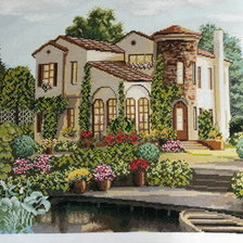 Работа «Дом моей мечты»