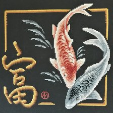 Работа «Карпы»