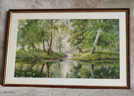 Работа «Пейзаж.»