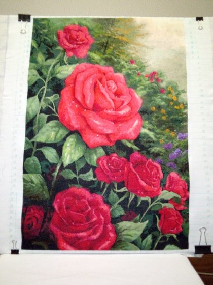 Работа «the perfect red rose»