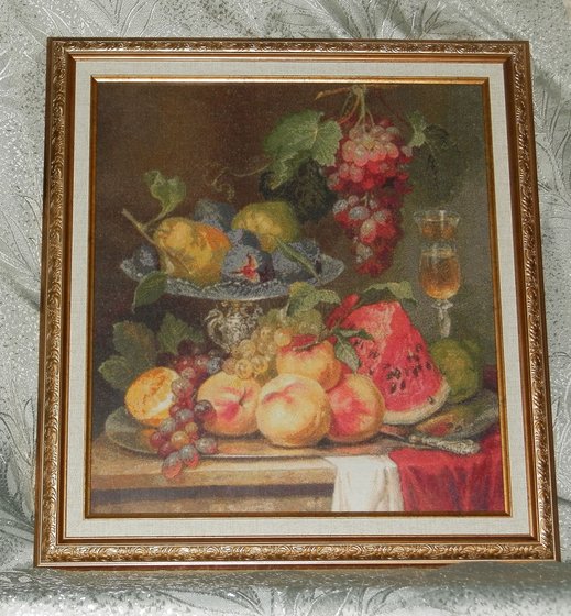 Работа «Натюрморт»