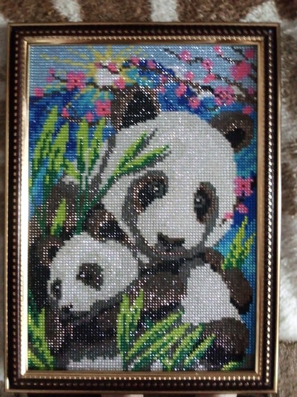 Работа «Картина Панды»