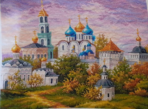 Работа «сергиев посад»