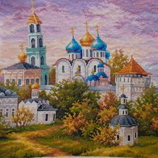 Работа «сергиев посад»