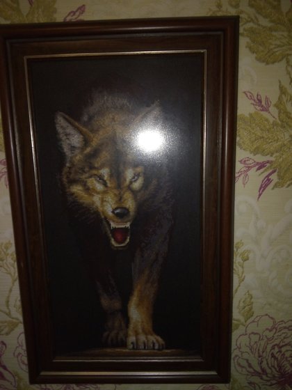 Работа «Волчица»