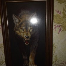 Работа «Волчица»