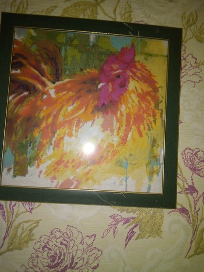 Работа «Петух»