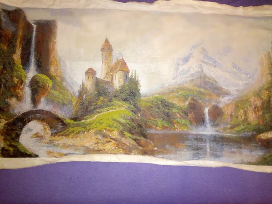 Работа «Замок»