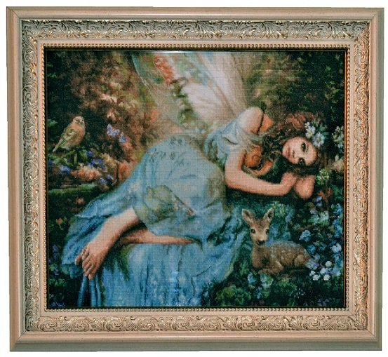 Работа «LETI 960 Spring Fair (Весенняя сказка)»