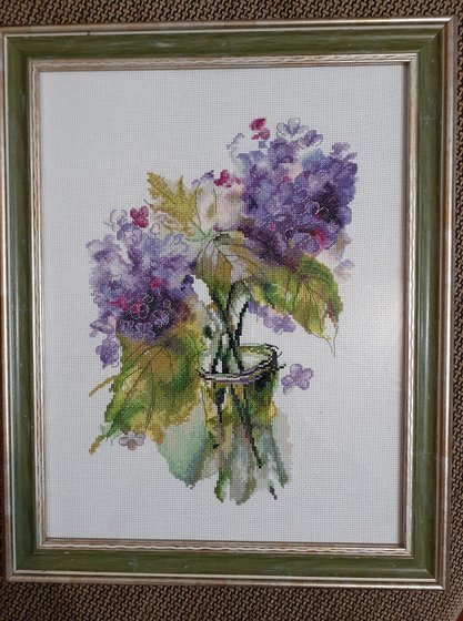 Работа «Гортензия»