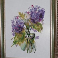 Работа «Гортензия»