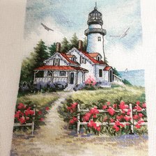 Работа «Маяк от Дименшенс»