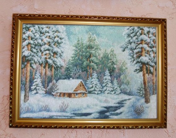 Работа «Лесная сторожка»