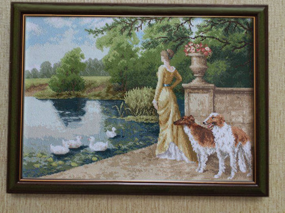 Работа «Усадьба»