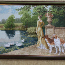 Работа «Усадьба»