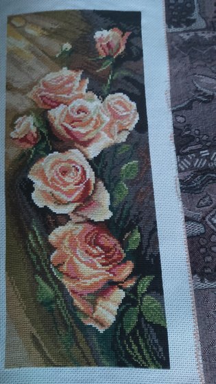 Работа «Розы»