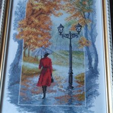 Работа «Осень»