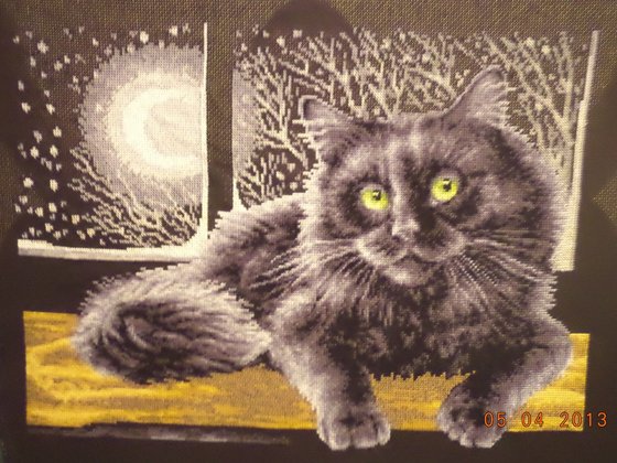 Работа «Чёрный кот»