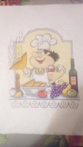 Работа «"Горячие чебуреки"»