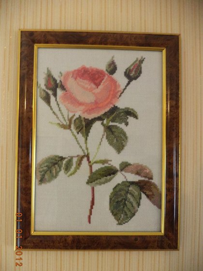 Работа «Роза»