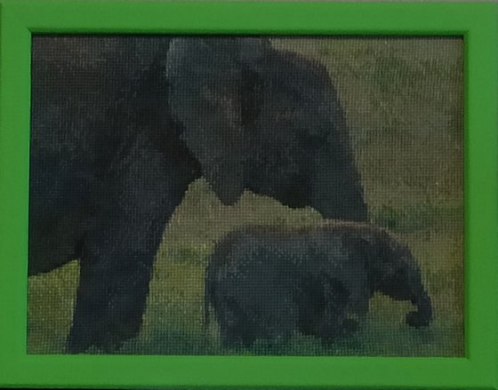 Работа «Elrphants»